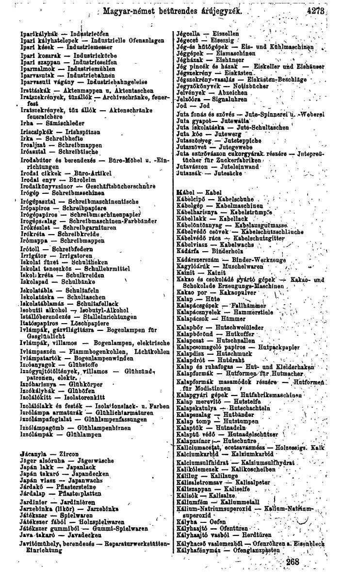 Compass. Industrie 1920/21, Band VI: Deutschösterreich, Tschechoslowakei, Ungarn, Jugoslawien. - Page 1725