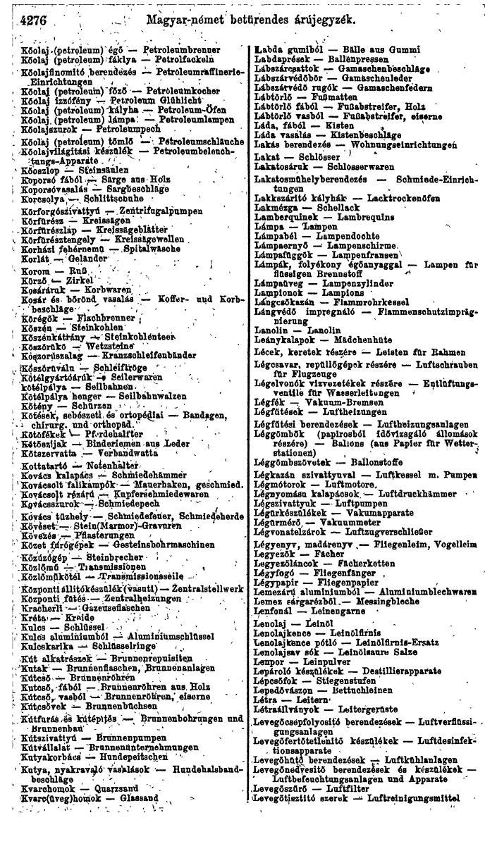 Compass. Industrie 1920/21, Band VI: Deutschösterreich, Tschechoslowakei, Ungarn, Jugoslawien. - Page 1728