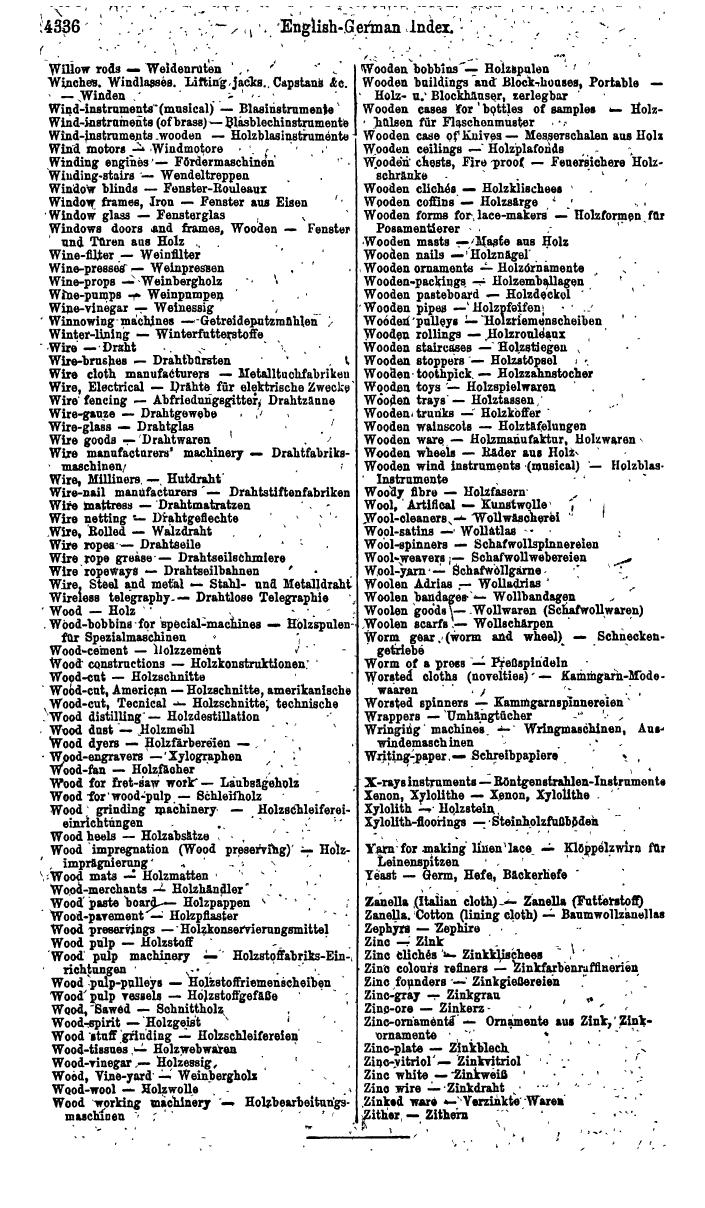 Compass. Industrie 1920/21, Band VI: Deutschösterreich, Tschechoslowakei, Ungarn, Jugoslawien. - Page 1788