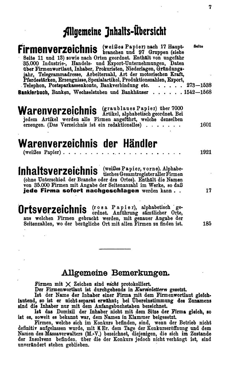 Compass. Industrielles Jahrbuch 1929: Österreich. - Page 11