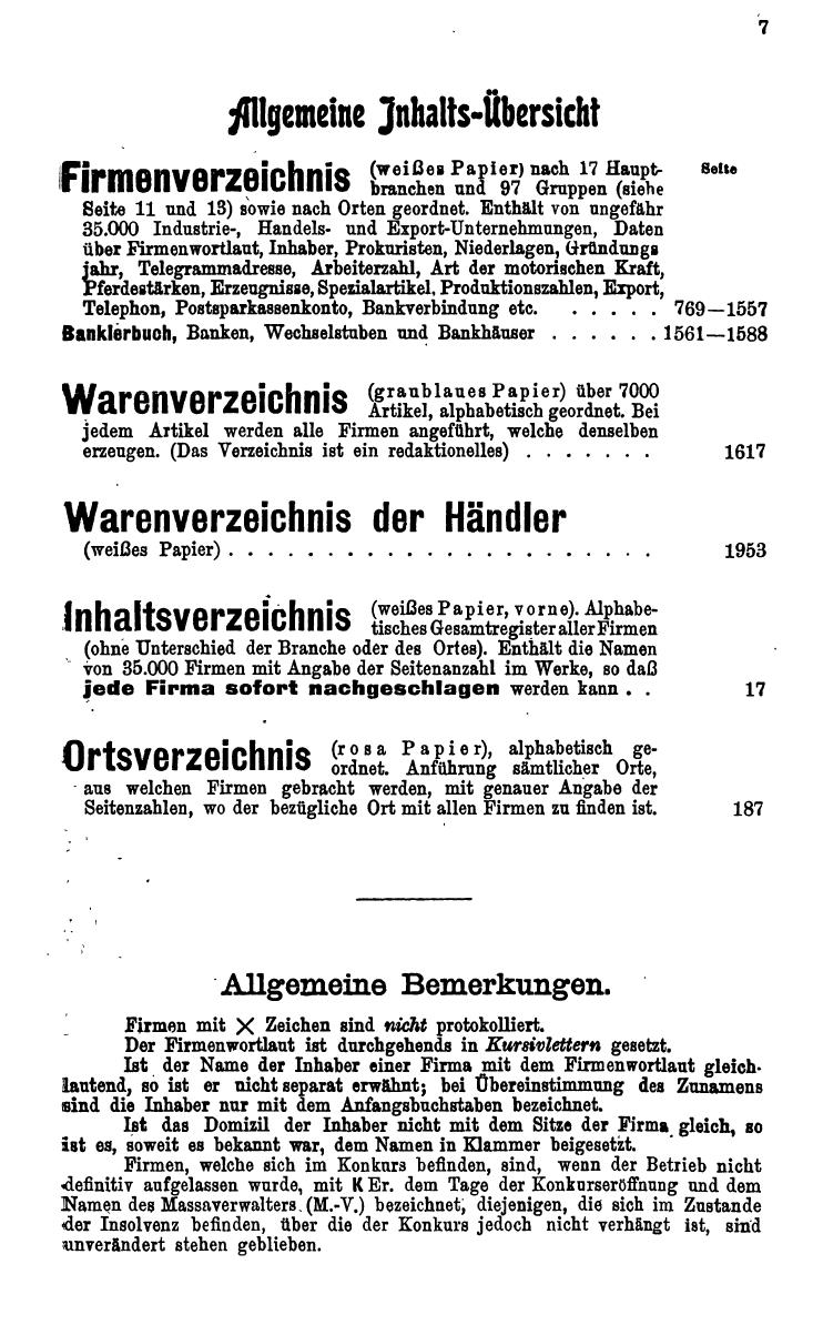 Compass. Industrielles Jahrbuch 1927: Österreich. - Page 11