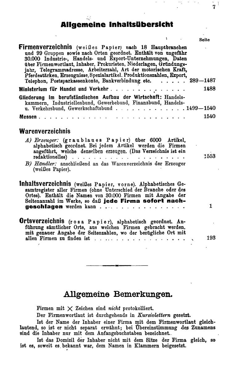 Compass. Industrielles Jahrbuch 1937: Österreich. - Seite 11
