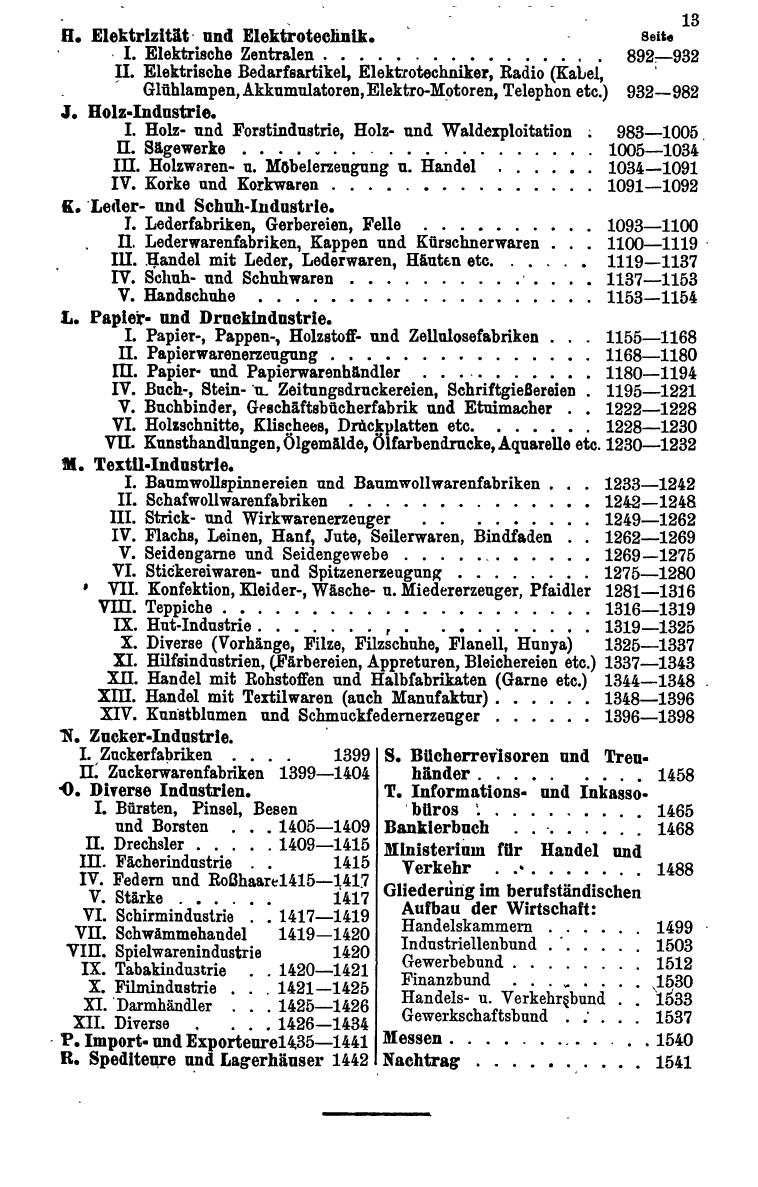 Compass. Industrielles Jahrbuch 1937: Österreich. - Page 17