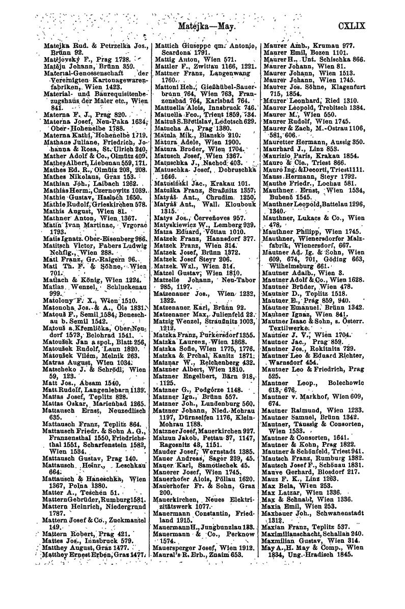 Compass 1909, III. Band - Page 153