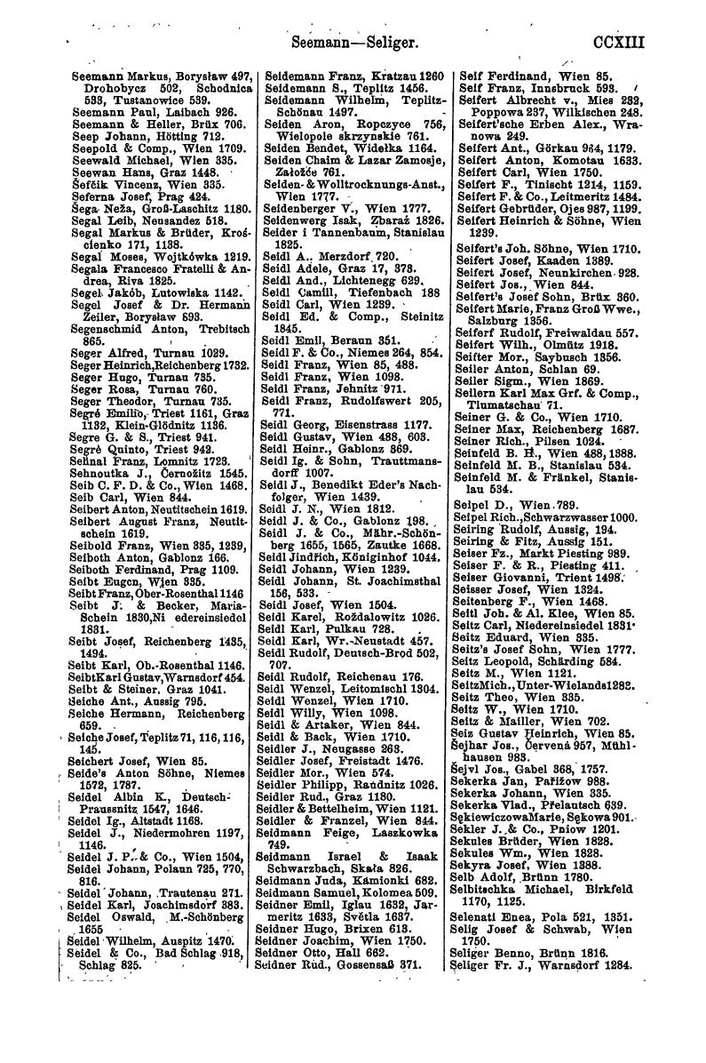 Compass 1909, III. Band - Page 217