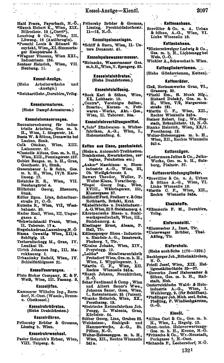 Compass. Industrie 1924, Band IV: Österreich. - Page 2451