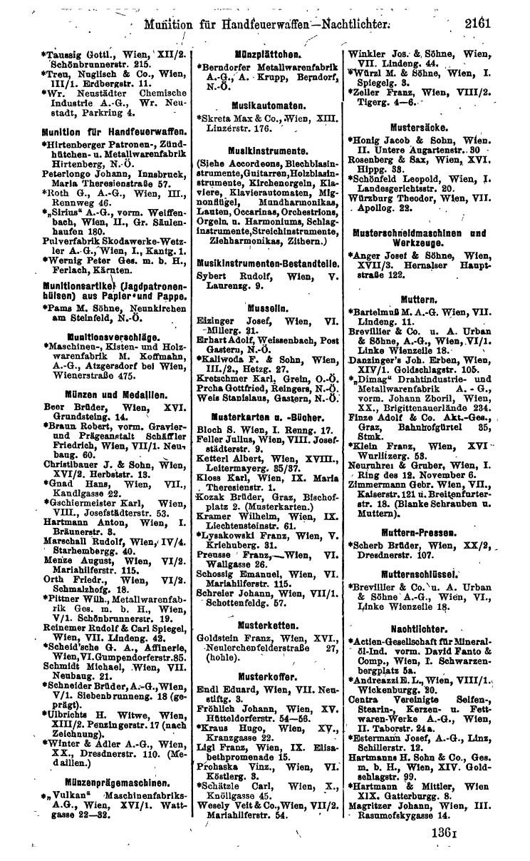 Compass. Industrie 1924, Band IV: Österreich. - Page 2515