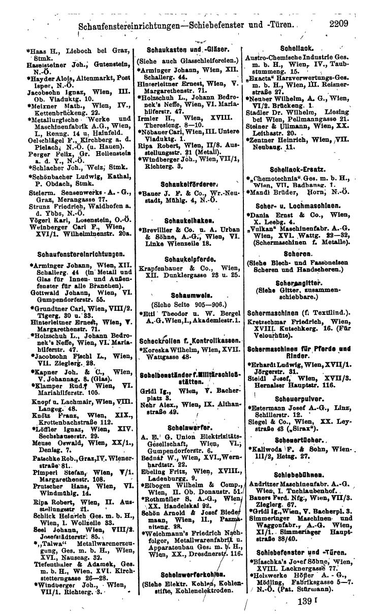 Compass. Industrie 1924, Band IV: Österreich. - Page 2563