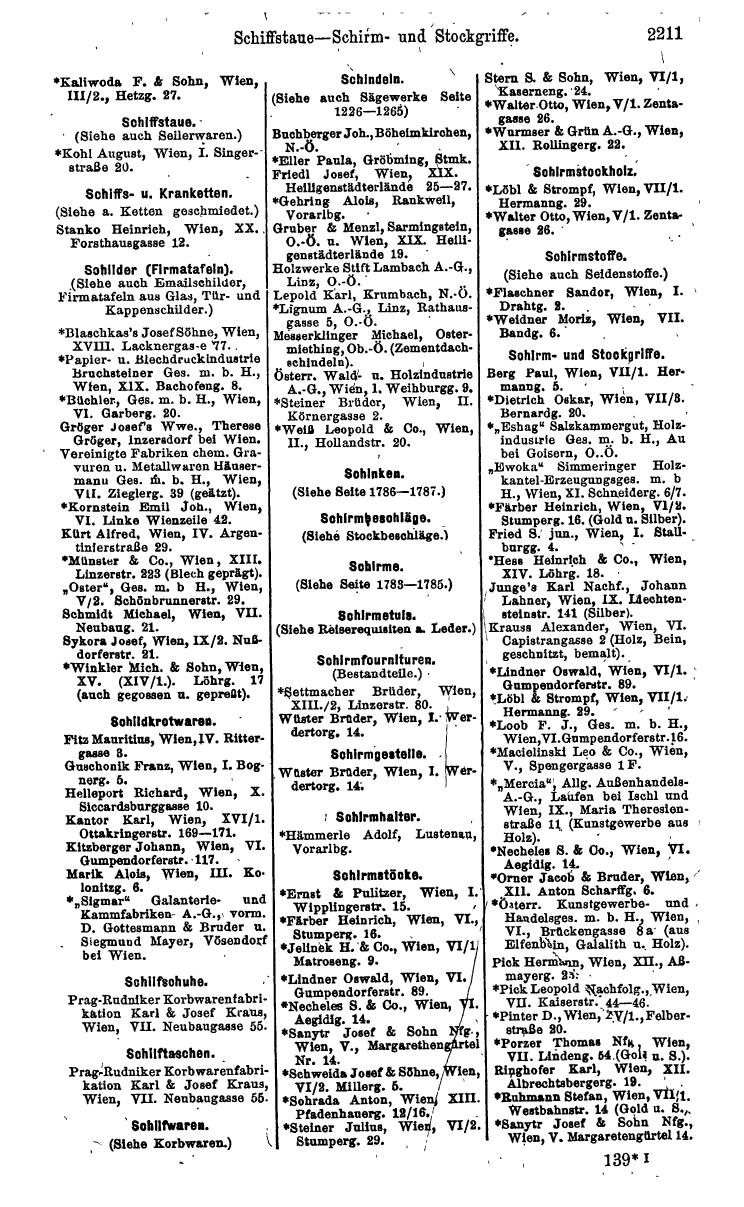 Compass. Industrie 1924, Band IV: Österreich. - Page 2565