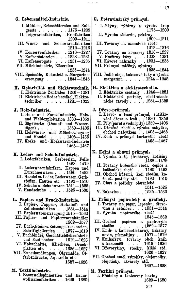Compass. Industrielles Jahrbuch 1932: Čechoslovakei. - Seite 23