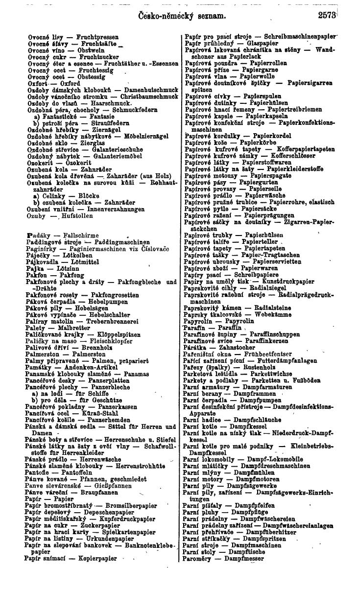 Compass. Industrielles Jahrbuch 1932: Čechoslovakei. - Page 2635