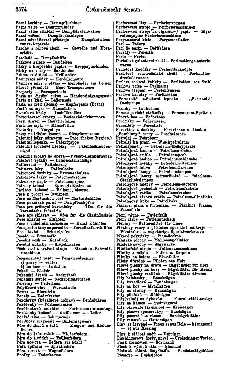 Compass. Industrielles Jahrbuch 1932: Čechoslovakei. - Page 2636
