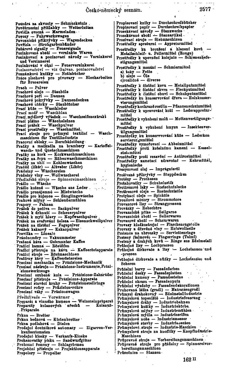 Compass. Industrielles Jahrbuch 1932: Čechoslovakei. - Page 2639