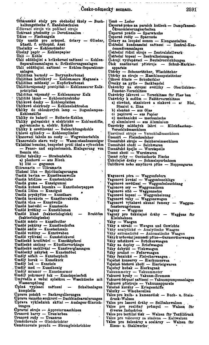 Compass. Industrielles Jahrbuch 1932: Čechoslovakei. - Page 2653