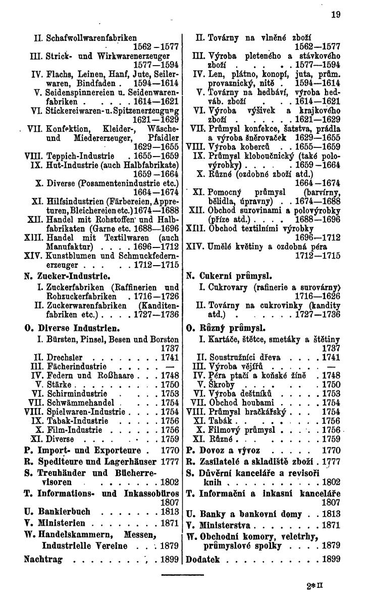 Compass. Industrielles Jahrbuch 1933: Čechoslovakei. - Seite 23