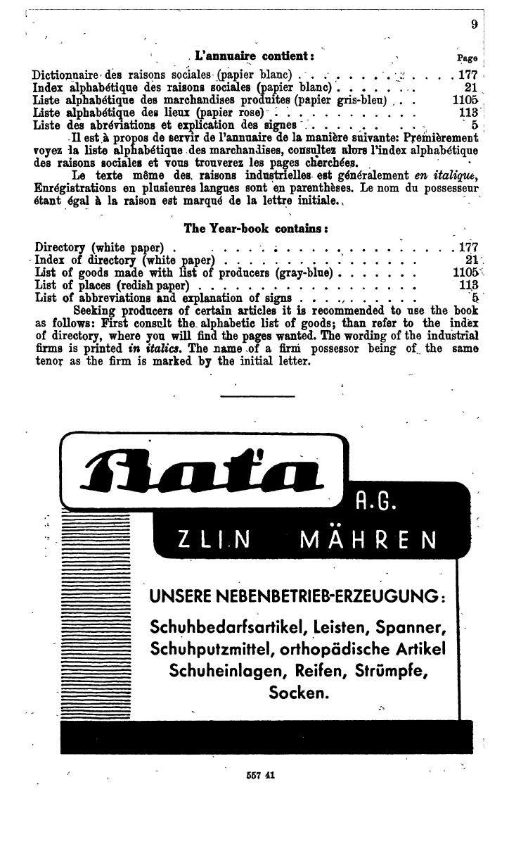 Compass. Industrie und Handel 1941: Böhmen und Mähren, Slowakei - Seite 17
