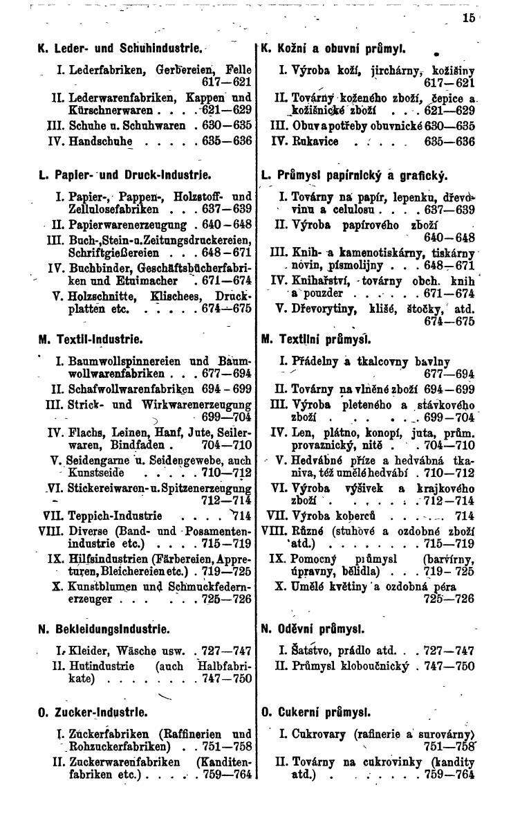 Compass. Industrie 1942: Böhmen und Mähren, Slowakei - Seite 27
