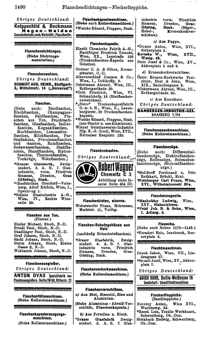 Compass. Kommerzielles Jahrbuch 1941: Ostmark. - Page 1616