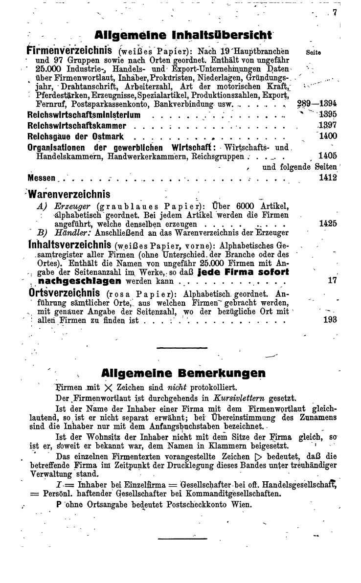 Compass. Kommerzielles Jahrbuch 1942: Ostmark. - Seite 15