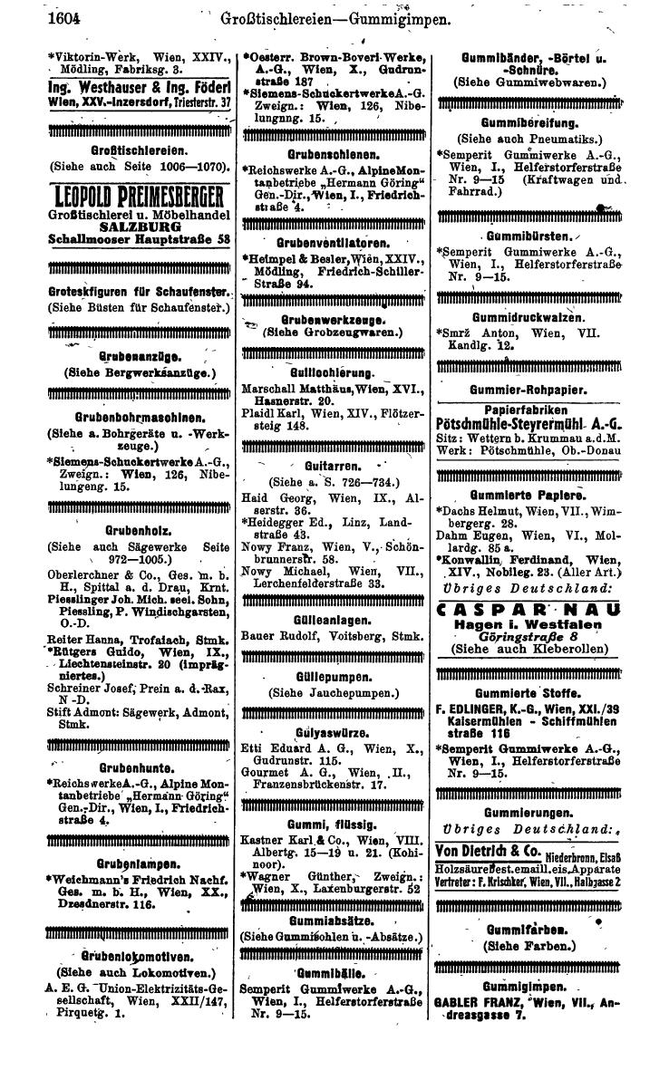 Compass. Kommerzielles Jahrbuch 1942: Ostmark. - Page 1748