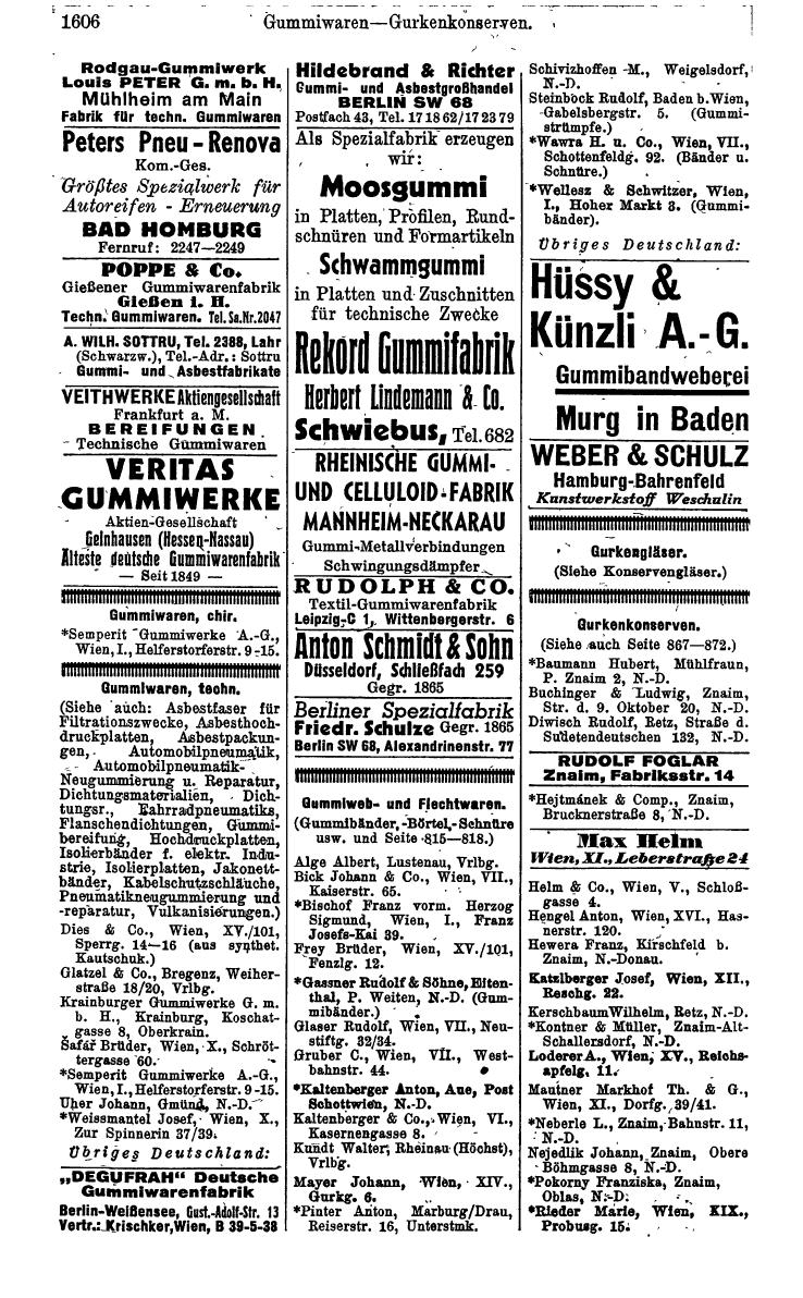 Compass. Kommerzielles Jahrbuch 1942: Ostmark. - Seite 1750