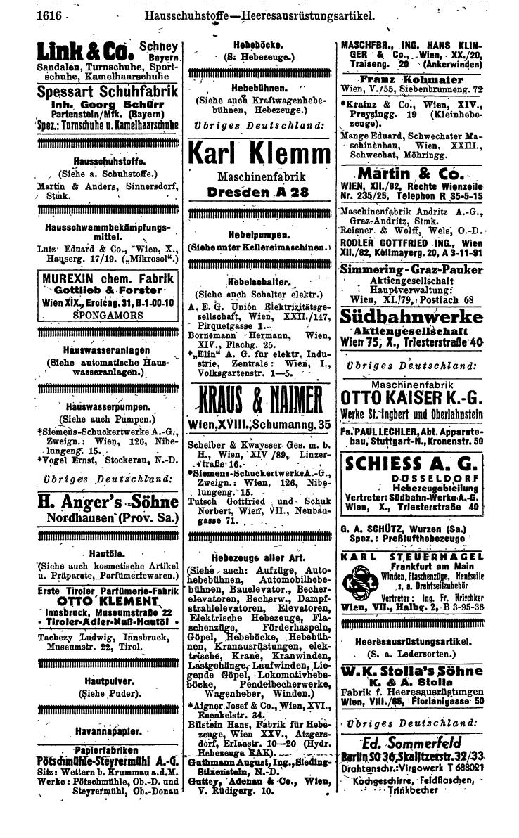 Compass. Kommerzielles Jahrbuch 1942: Ostmark. - Seite 1760