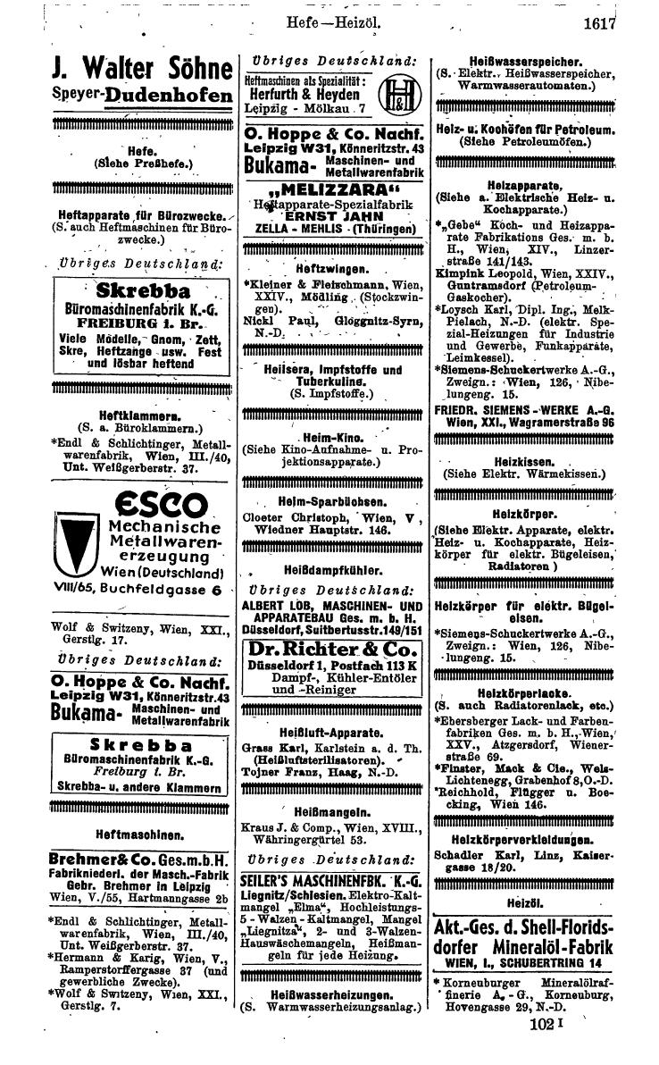 Compass. Kommerzielles Jahrbuch 1942: Ostmark. - Page 1761