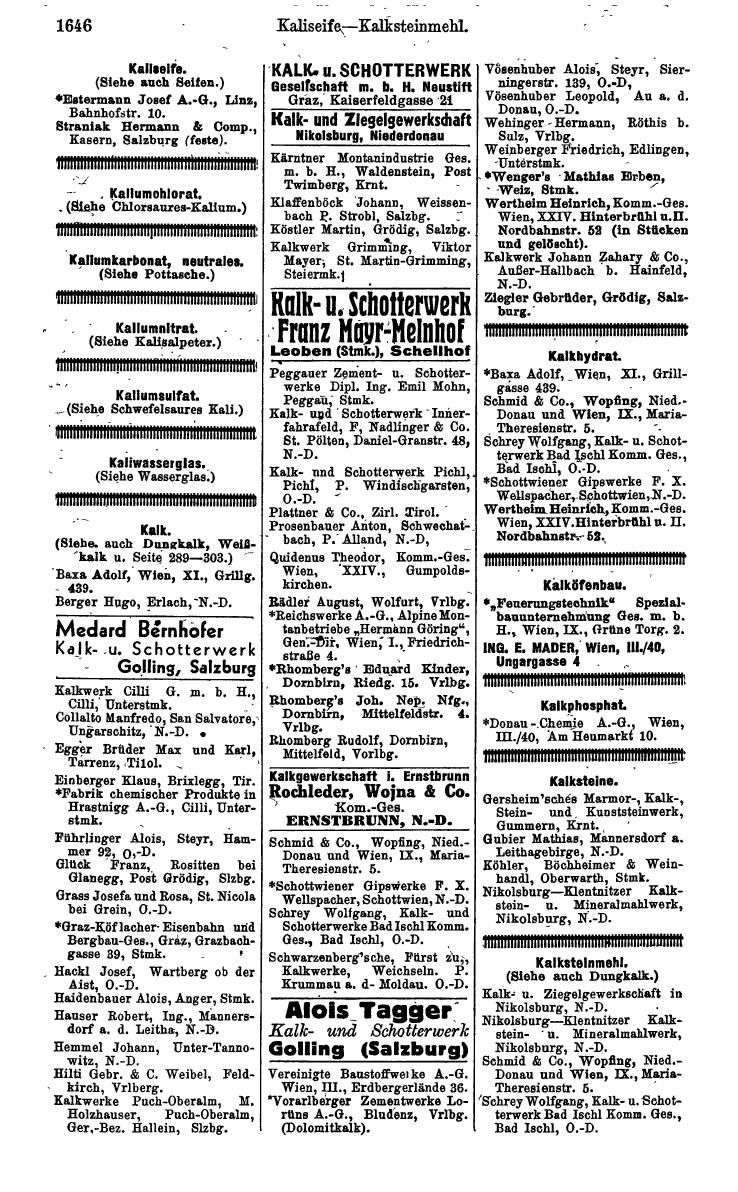 Compass. Kommerzielles Jahrbuch 1942: Ostmark. - Seite 1790