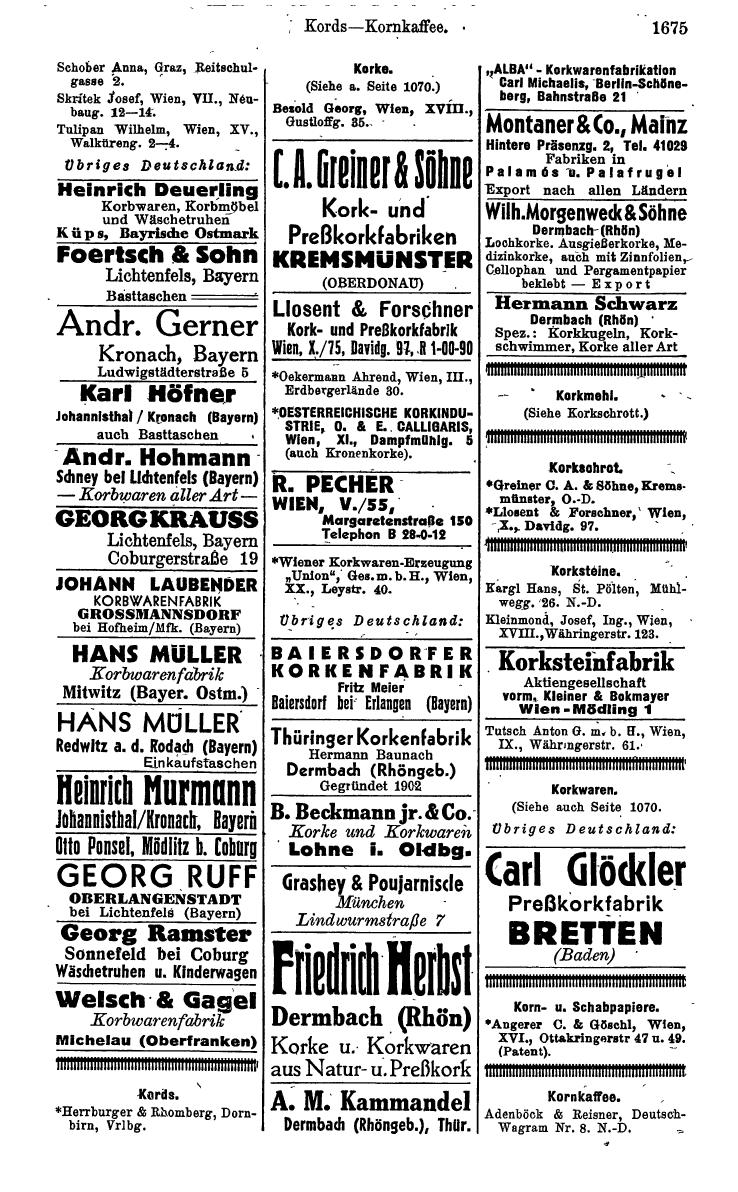 Compass. Kommerzielles Jahrbuch 1942: Ostmark. - Seite 1819