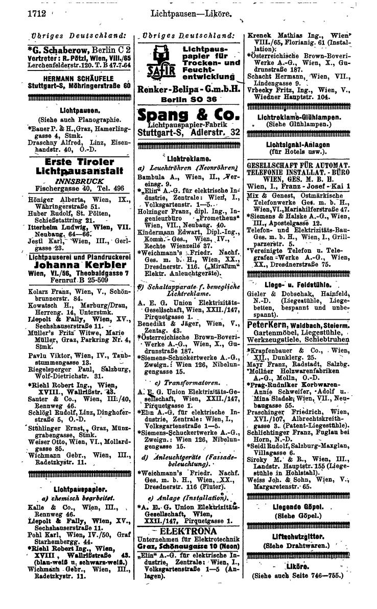 Compass. Kommerzielles Jahrbuch 1942: Ostmark. - Seite 1856