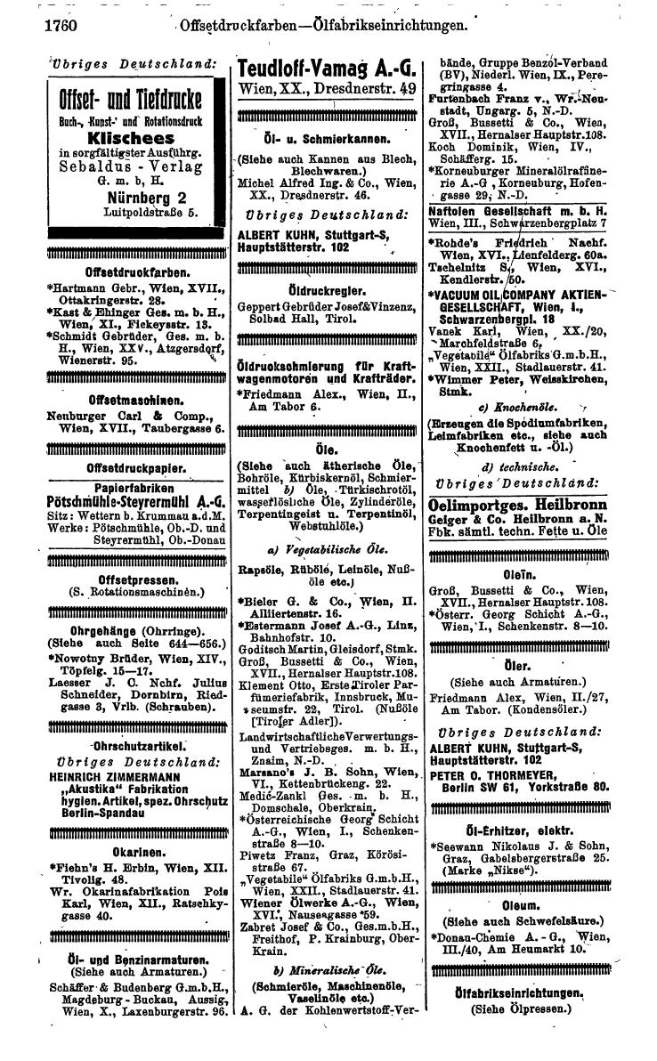 Compass. Kommerzielles Jahrbuch 1942: Ostmark. - Seite 1904