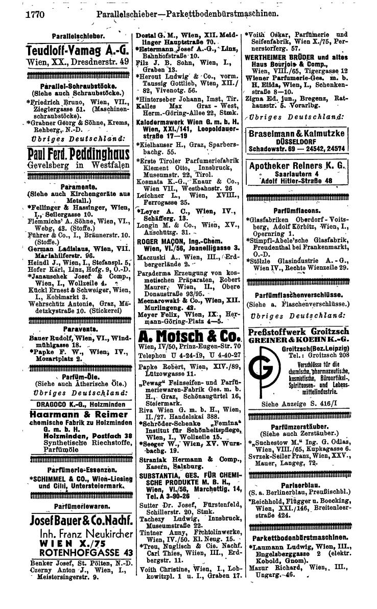 Compass. Kommerzielles Jahrbuch 1942: Ostmark. - Seite 1914