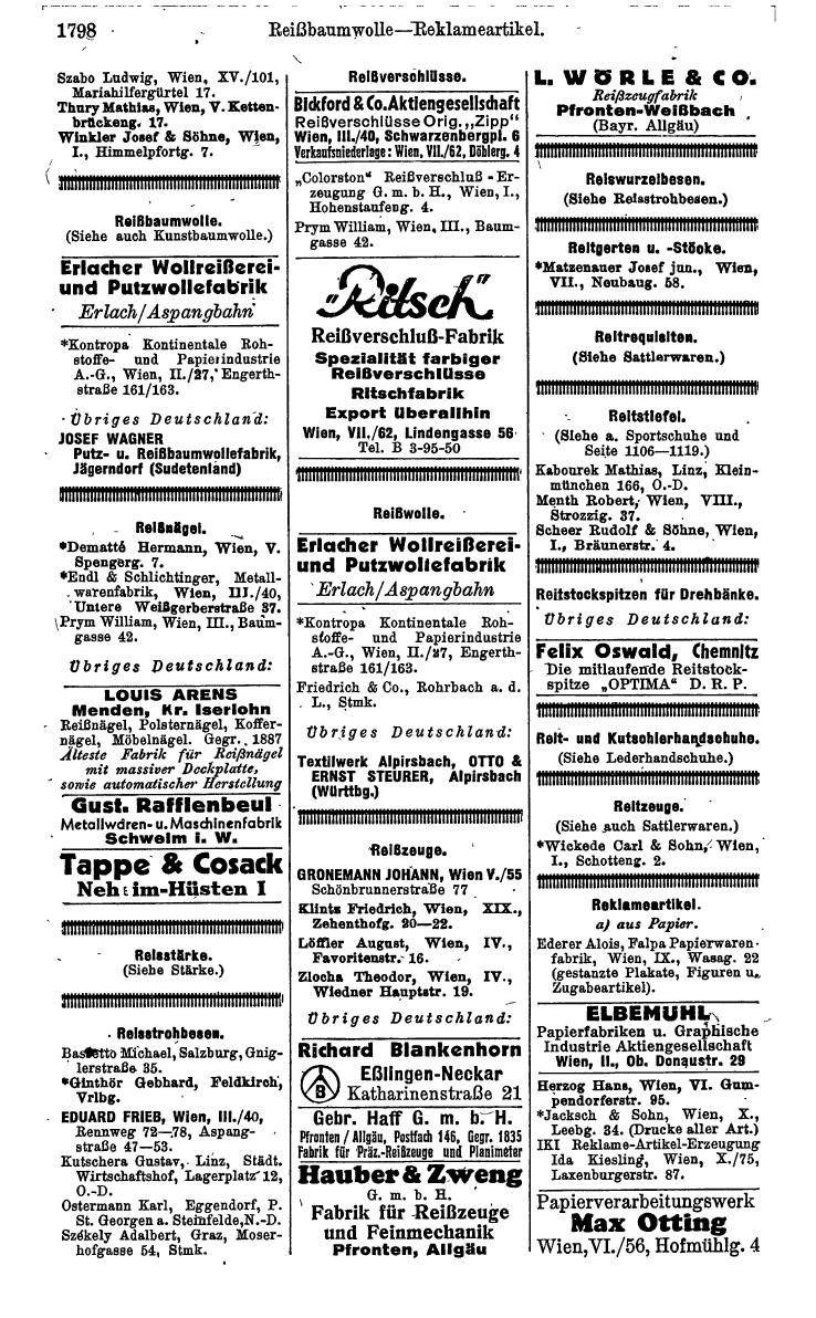 Compass. Kommerzielles Jahrbuch 1942: Ostmark. - Seite 1942