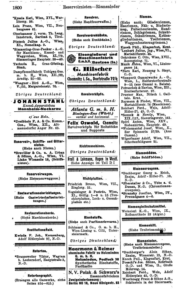 Compass. Kommerzielles Jahrbuch 1942: Ostmark. - Seite 1944