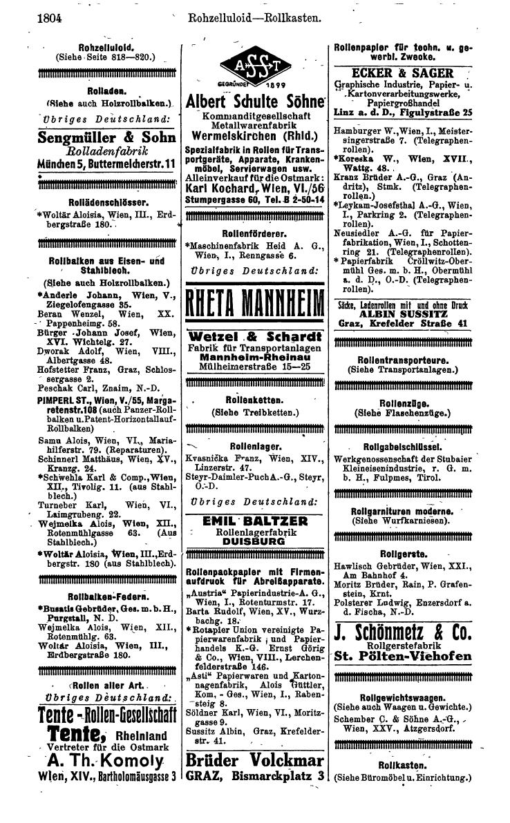 Compass. Kommerzielles Jahrbuch 1942: Ostmark. - Seite 1948