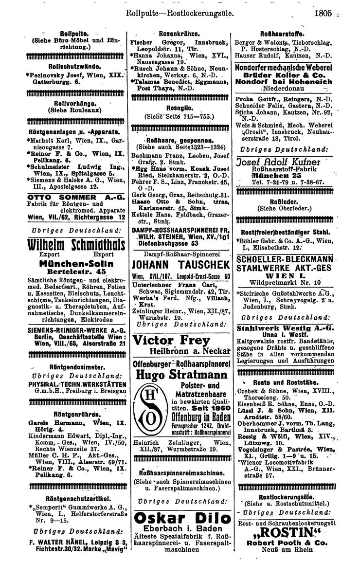 Compass. Kommerzielles Jahrbuch 1942: Ostmark. - Page 1949