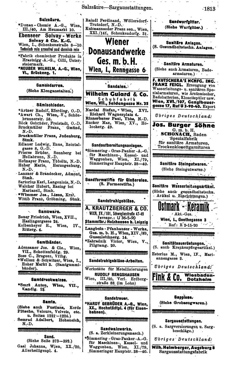 Compass. Kommerzielles Jahrbuch 1942: Ostmark. - Seite 1957