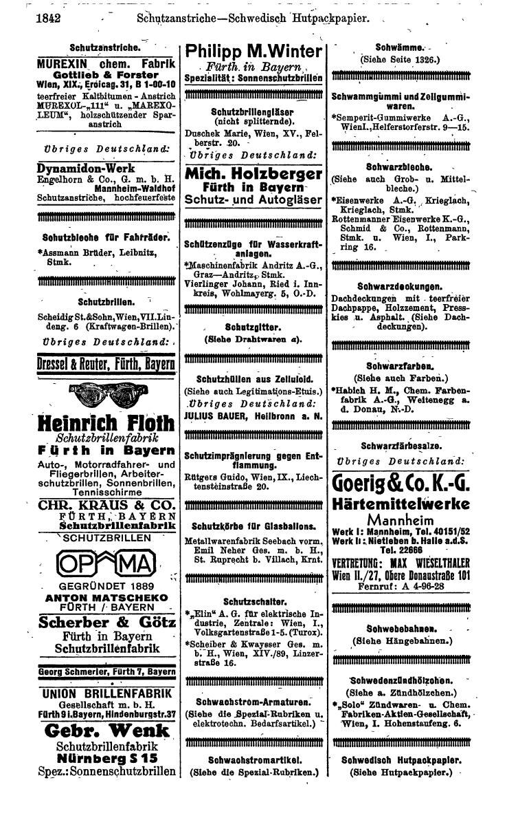 Compass. Kommerzielles Jahrbuch 1942: Ostmark. - Page 1986