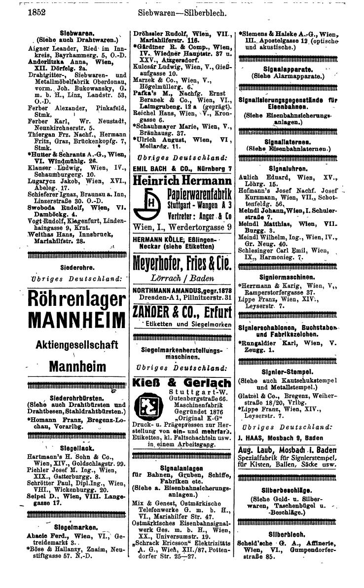 Compass. Kommerzielles Jahrbuch 1942: Ostmark. - Seite 1996