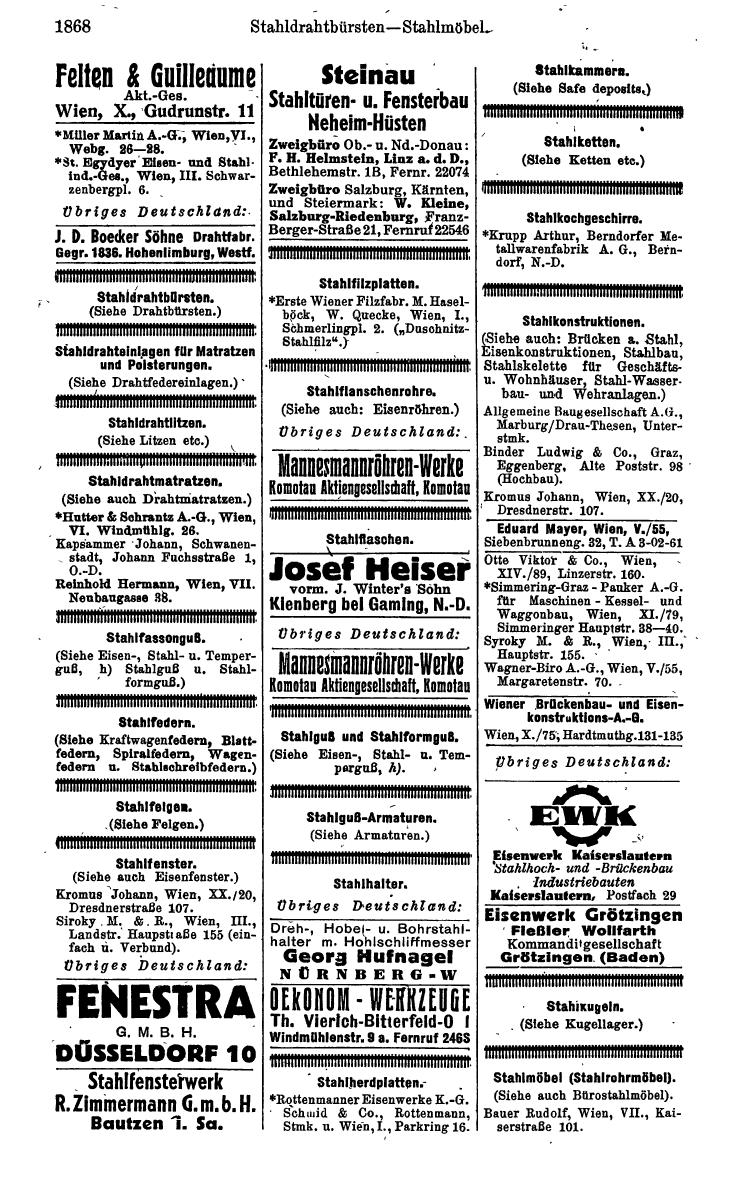 Compass. Kommerzielles Jahrbuch 1942: Ostmark. - Seite 2012