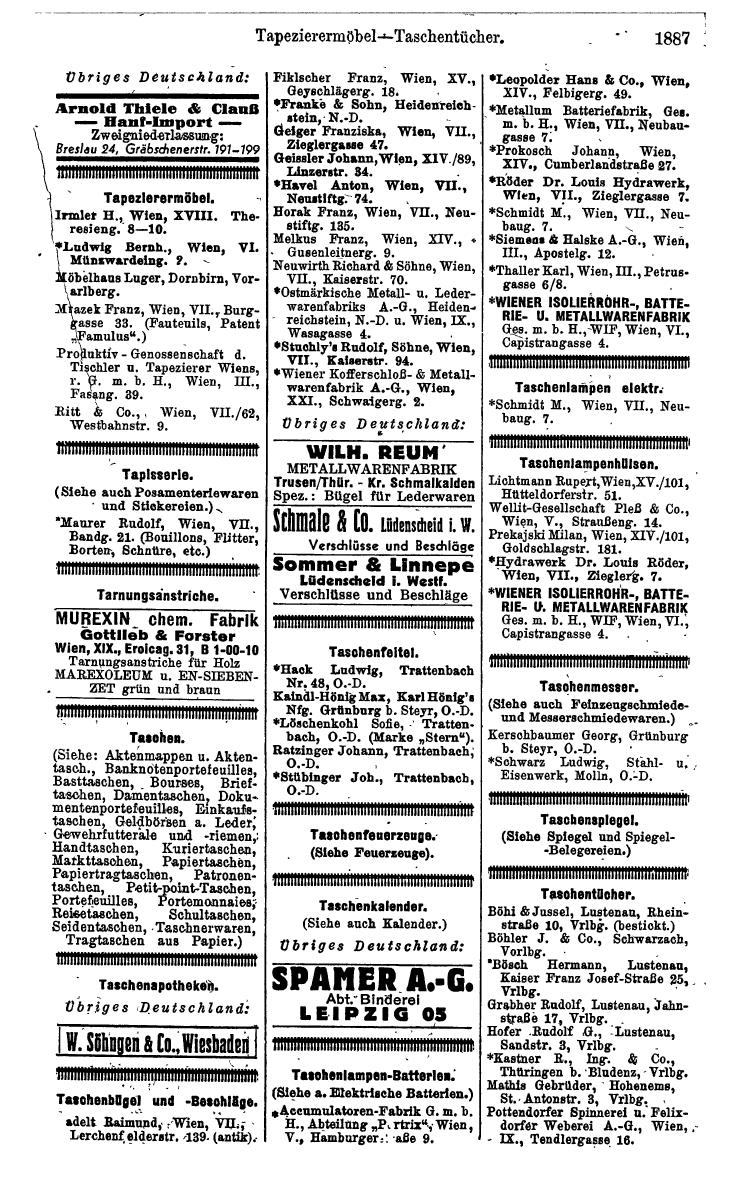 Compass. Kommerzielles Jahrbuch 1942: Ostmark. - Page 2031