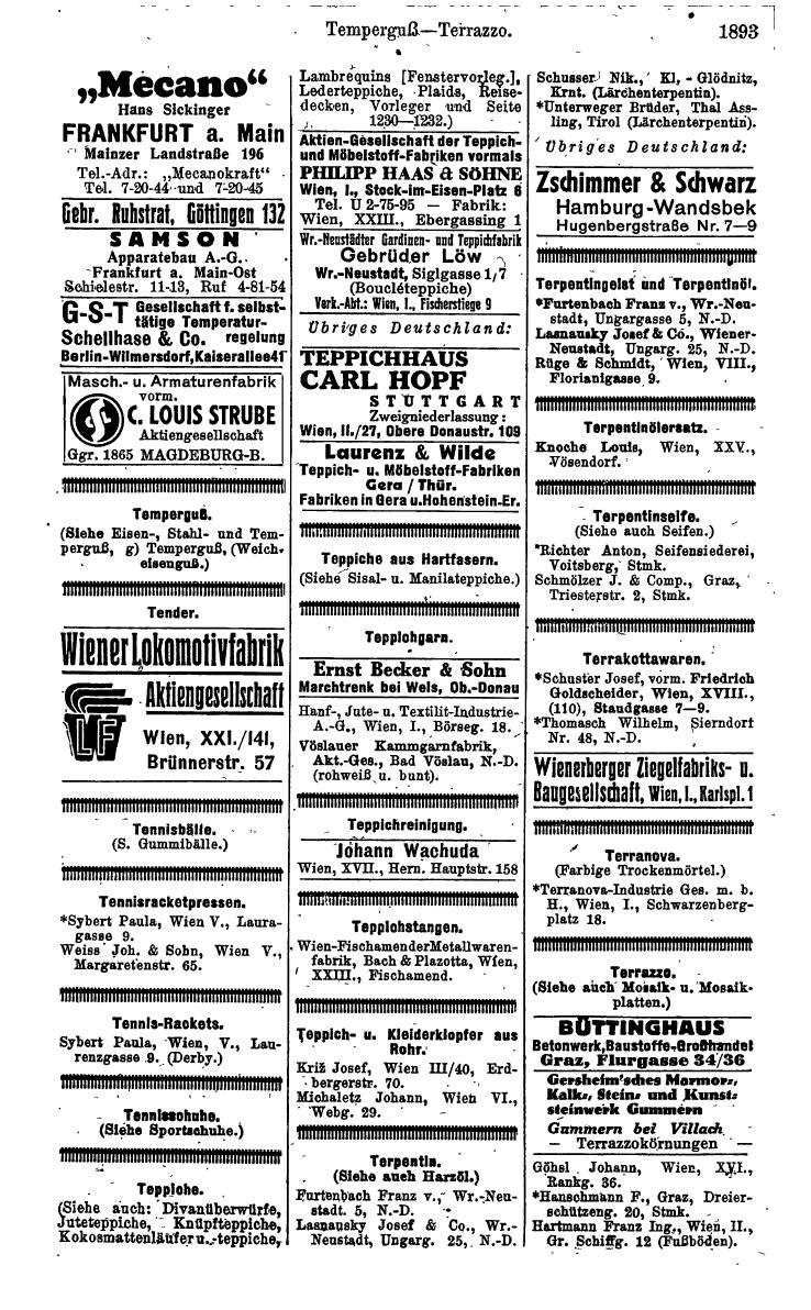 Compass. Kommerzielles Jahrbuch 1942: Ostmark. - Page 2037