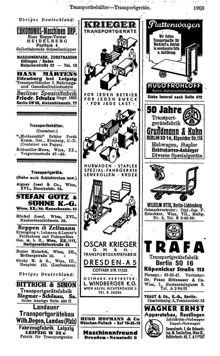 Compass. Kommerzielles Jahrbuch 1942: Ostmark. - Seite 2047