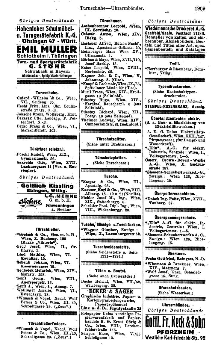 Compass. Kommerzielles Jahrbuch 1942: Ostmark. - Seite 2053