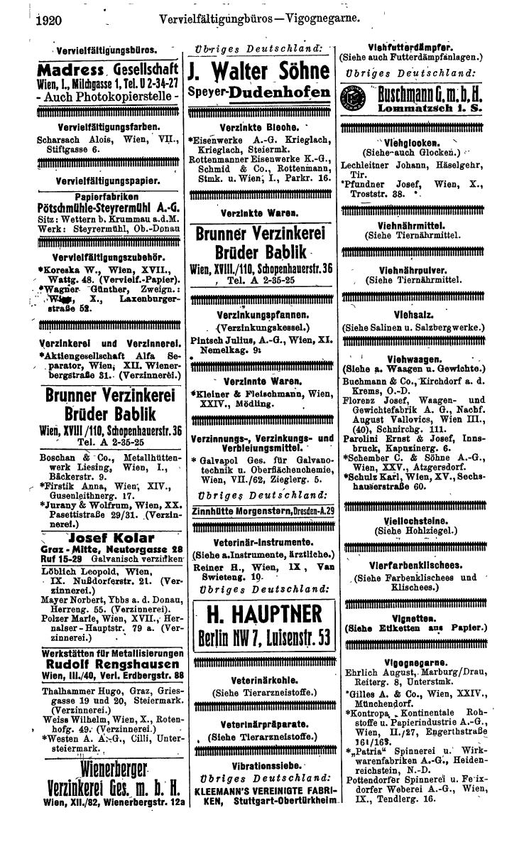 Compass. Kommerzielles Jahrbuch 1942: Ostmark. - Seite 2064