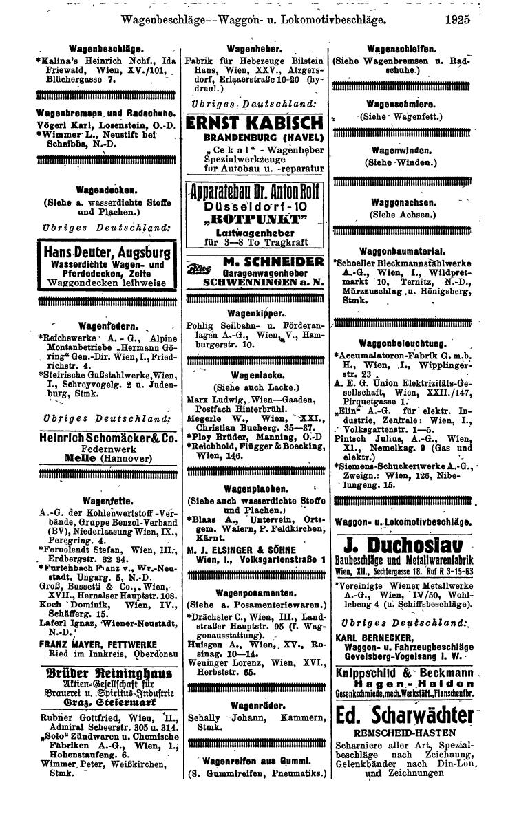 Compass. Kommerzielles Jahrbuch 1942: Ostmark. - Seite 2069
