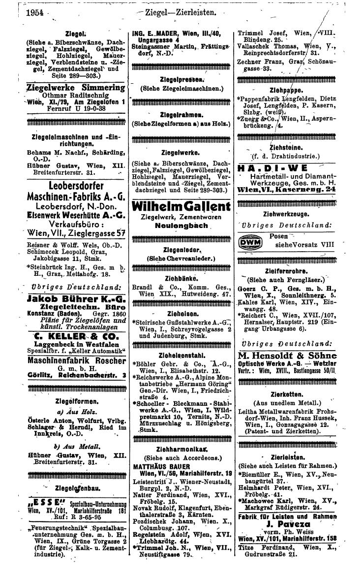 Compass. Kommerzielles Jahrbuch 1942: Ostmark. - Seite 2098