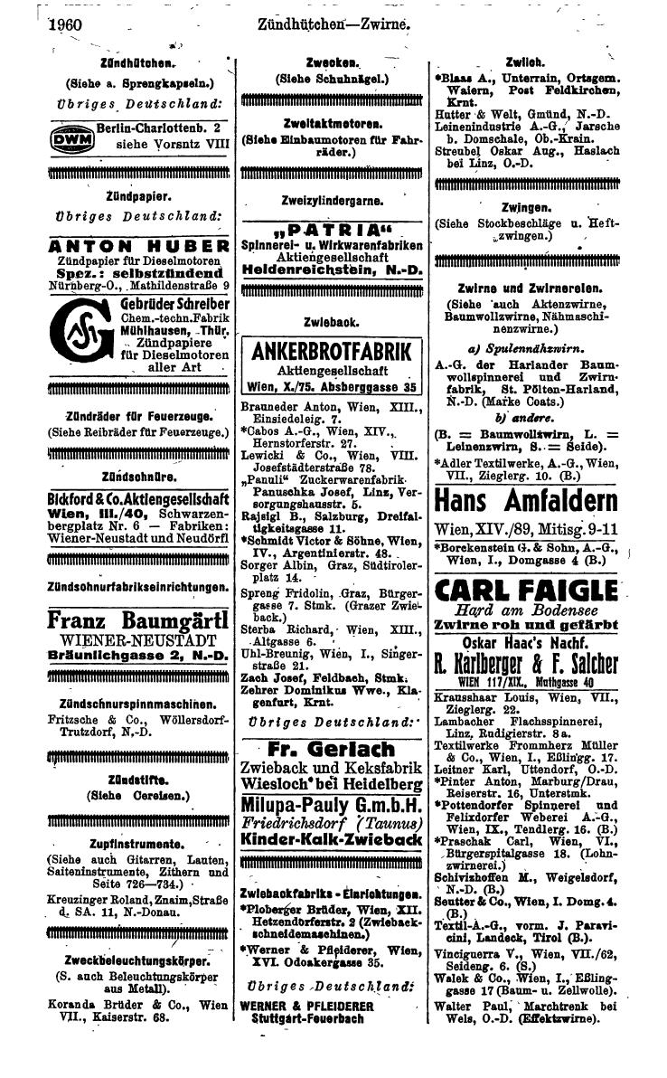 Compass. Kommerzielles Jahrbuch 1942: Ostmark. - Seite 2104