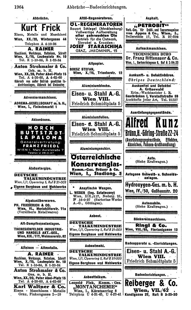 Compass. Kommerzielles Jahrbuch 1942: Ostmark. - Seite 2110