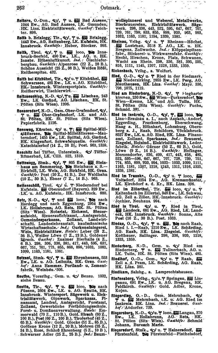 Compass. Kommerzielles Jahrbuch 1942: Ostmark. - Seite 276